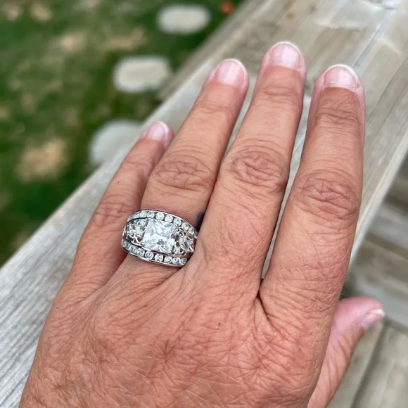 Jewelry Diamonelle Ring Poshmark